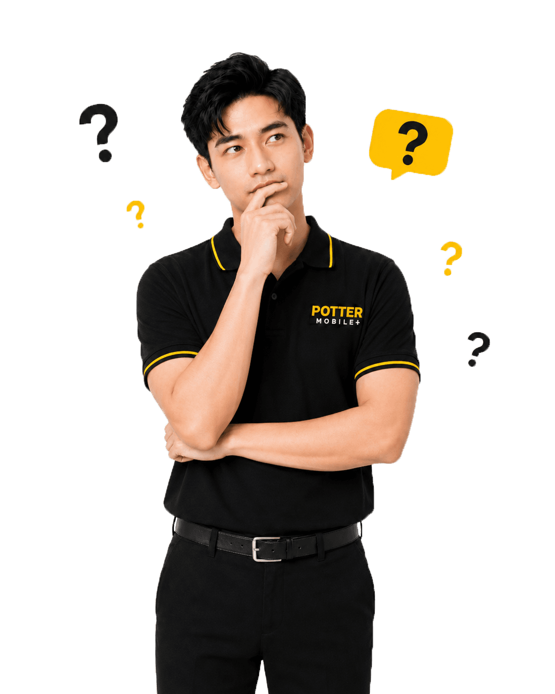POTTER MOBILE + FAQ